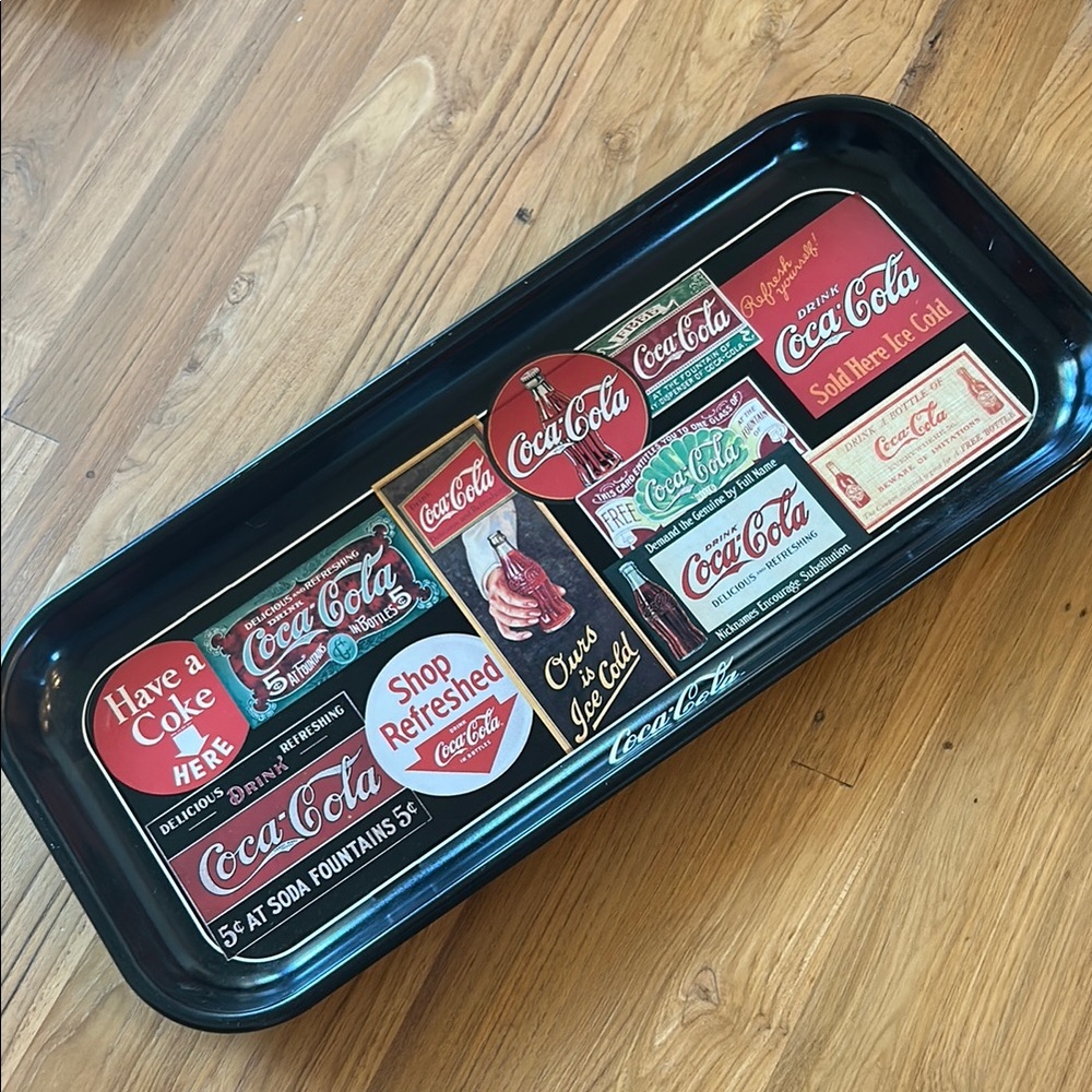 Coca-Cola Tray